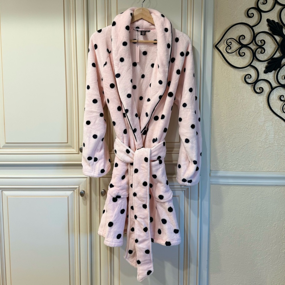 Victoria’s Secret • Short Cozy Robe • NWT